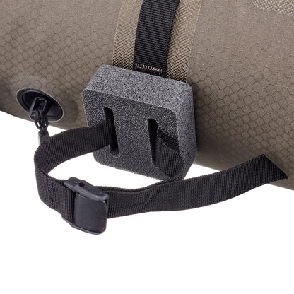 Geantă de Ghidon ORTLIEB HANDLEBAR-PACK 9 L Gri