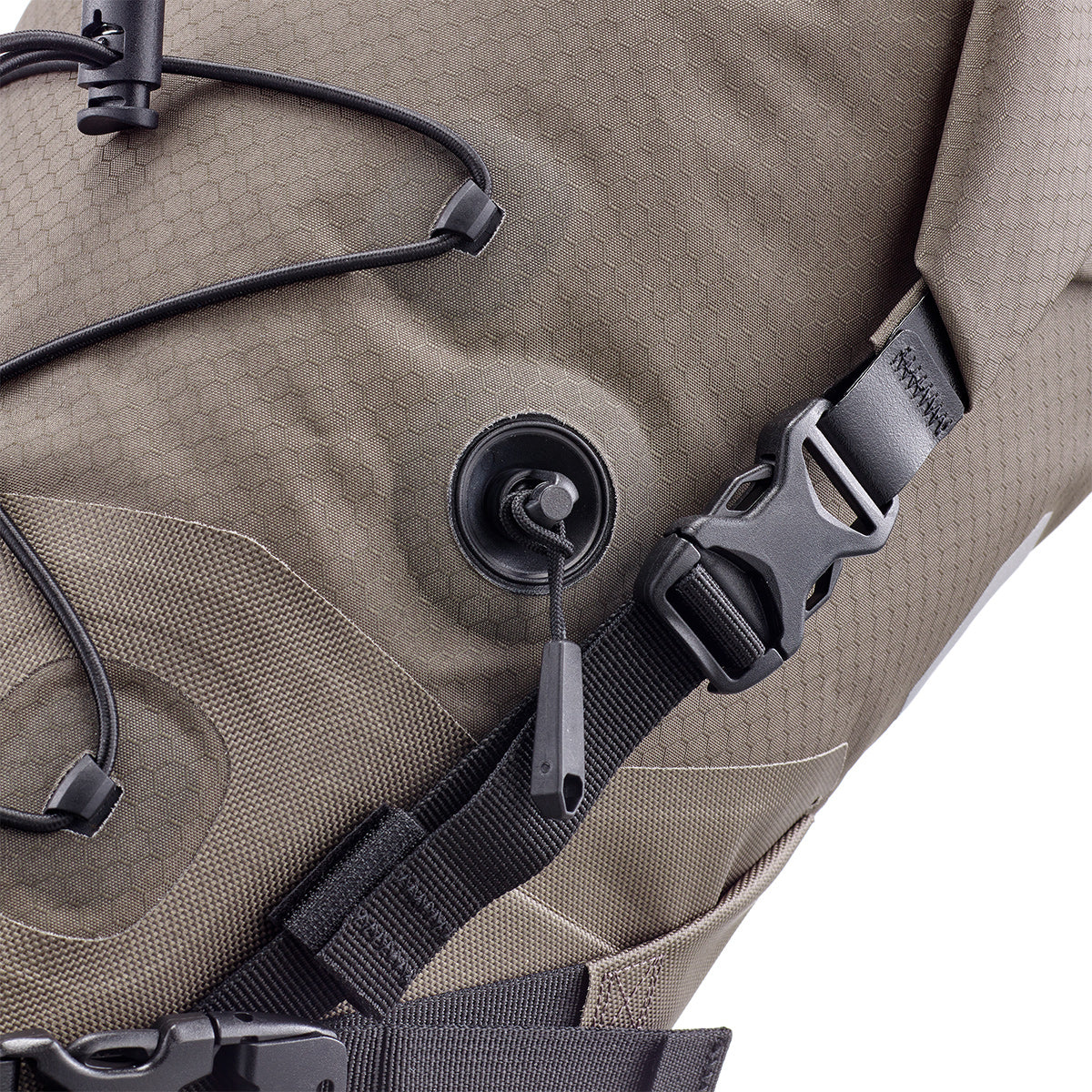 ORTLIEB SEAT PACK 11 L Grey Saddle Bag