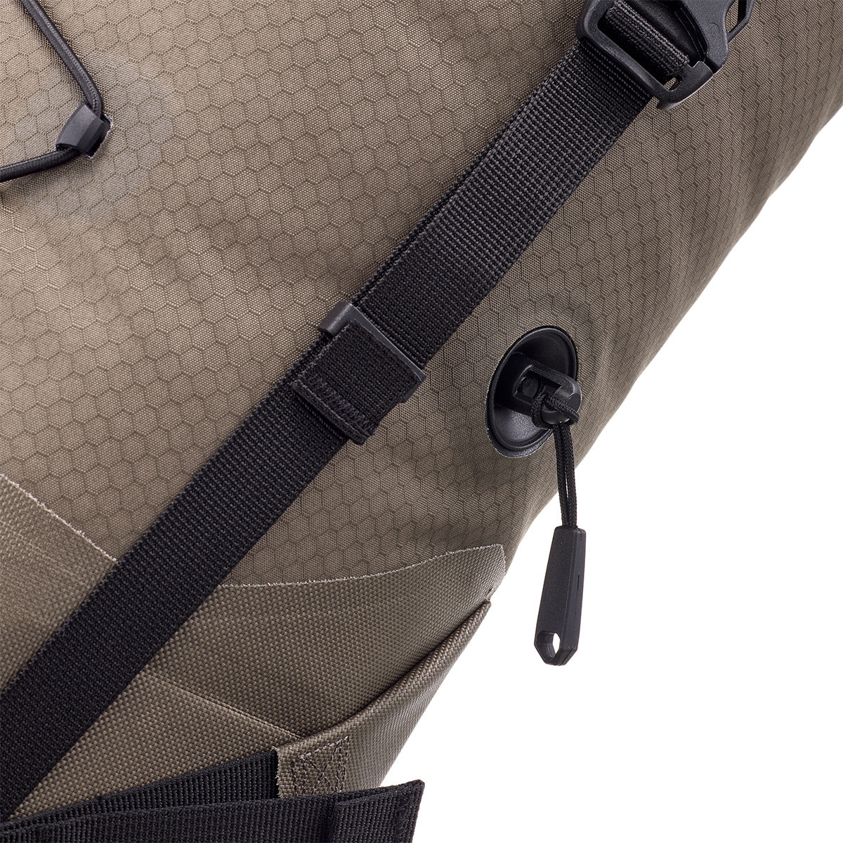 ORTLIEB SEAT PACK 16.5 L Grey Saddle Bag