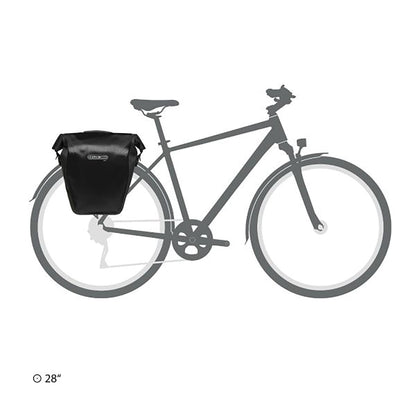 Torba za Prtljažnik ORTLIEB BACK ROLLER CORE 20 L Crna