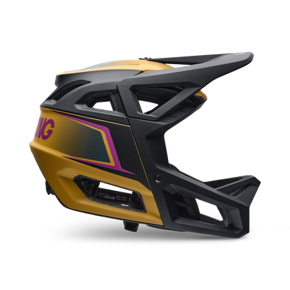 FOX PROFRAME RS HEATSTACK MTB kaciga žuta