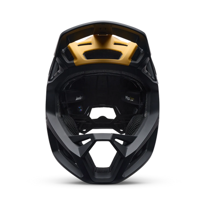 FOX PROFRAME RS HEATSTACK MTB kaciga žuta