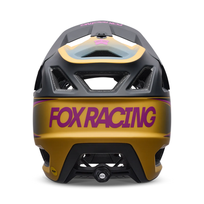 FOX PROFRAME RS HEATSTACK MTB kaciga žuta