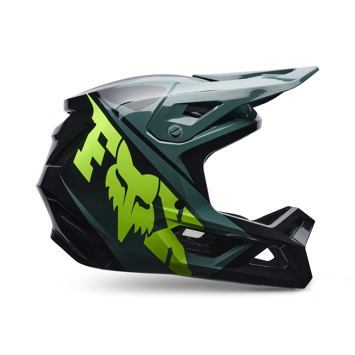 FOX RAMPAGE MIPS FOUNDRY MTB-helm saliegroen