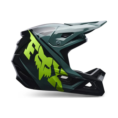 Cască MTB FOX RAMPAGE MIPS FOUNDRY Junior Verde Salvie