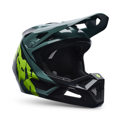 Čelada MTB FOX RAMPAGE MIPS FOUNDRY Zelena Salvija