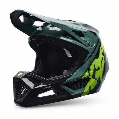 Cască MTB FOX RAMPAGE MIPS FOUNDRY Junior Verde Salvie
