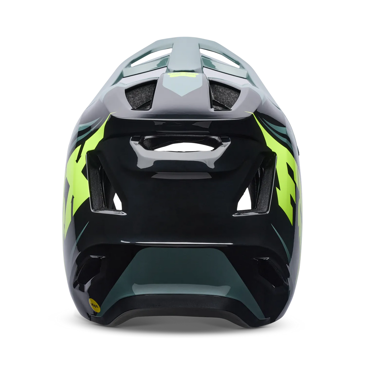 FOX RAMPAGE MIPS FOUNDRY MTB-helm saliegroen