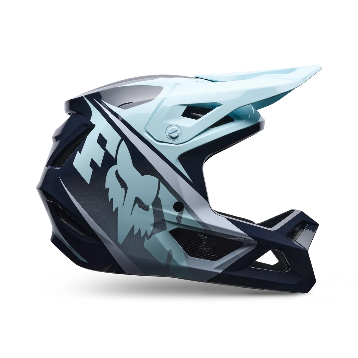 FOX RAMPAGE MIPS FOUNDRY MTB Helmet Blue