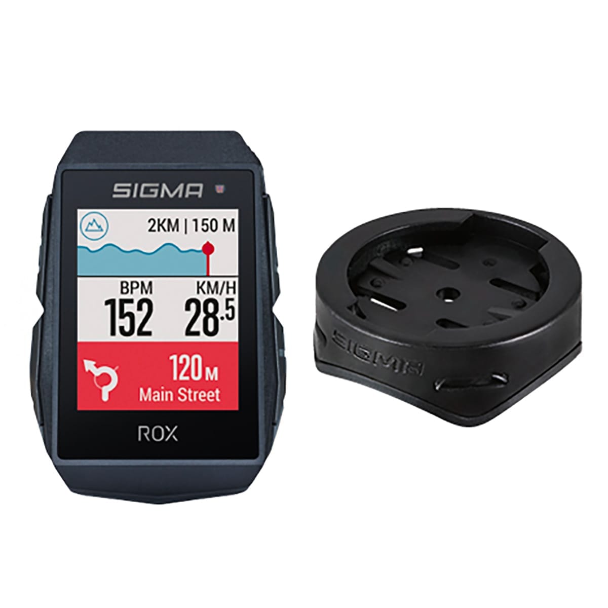 GPS SIGMA ROX 11.1 EVO musta