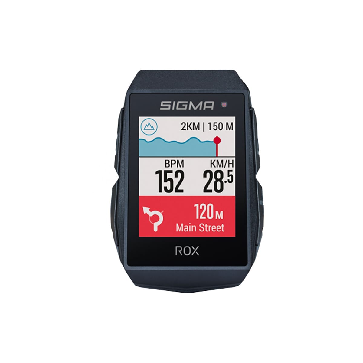 GPS SIGMA ROX 11.1 EVO musta