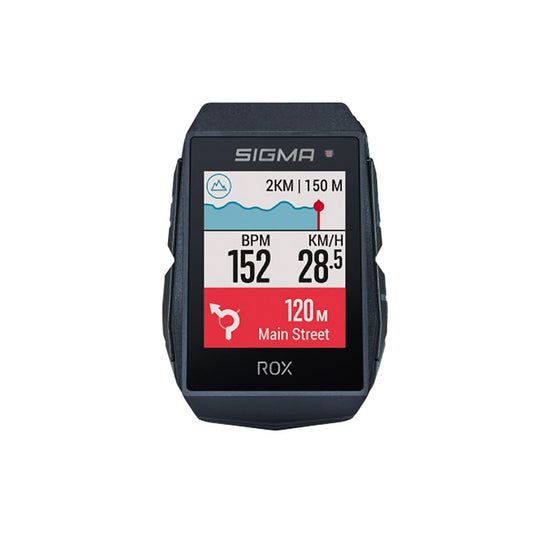 GPS SIGMA ROX 11.1 EVO musta