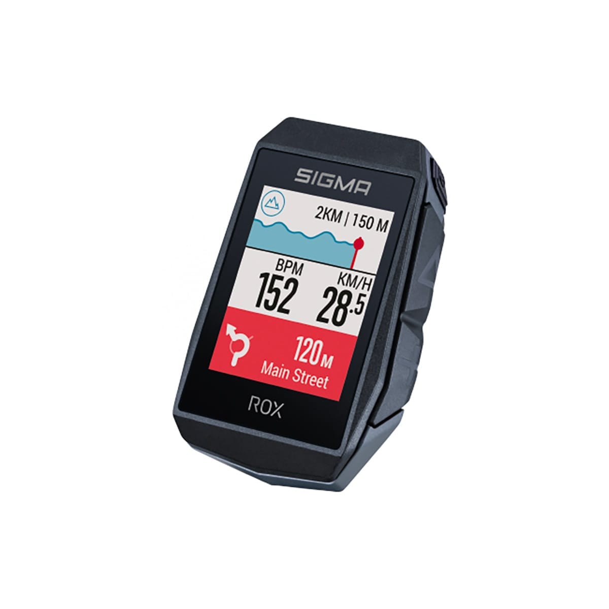 GPS SIGMA ROX 11.1 EVO musta