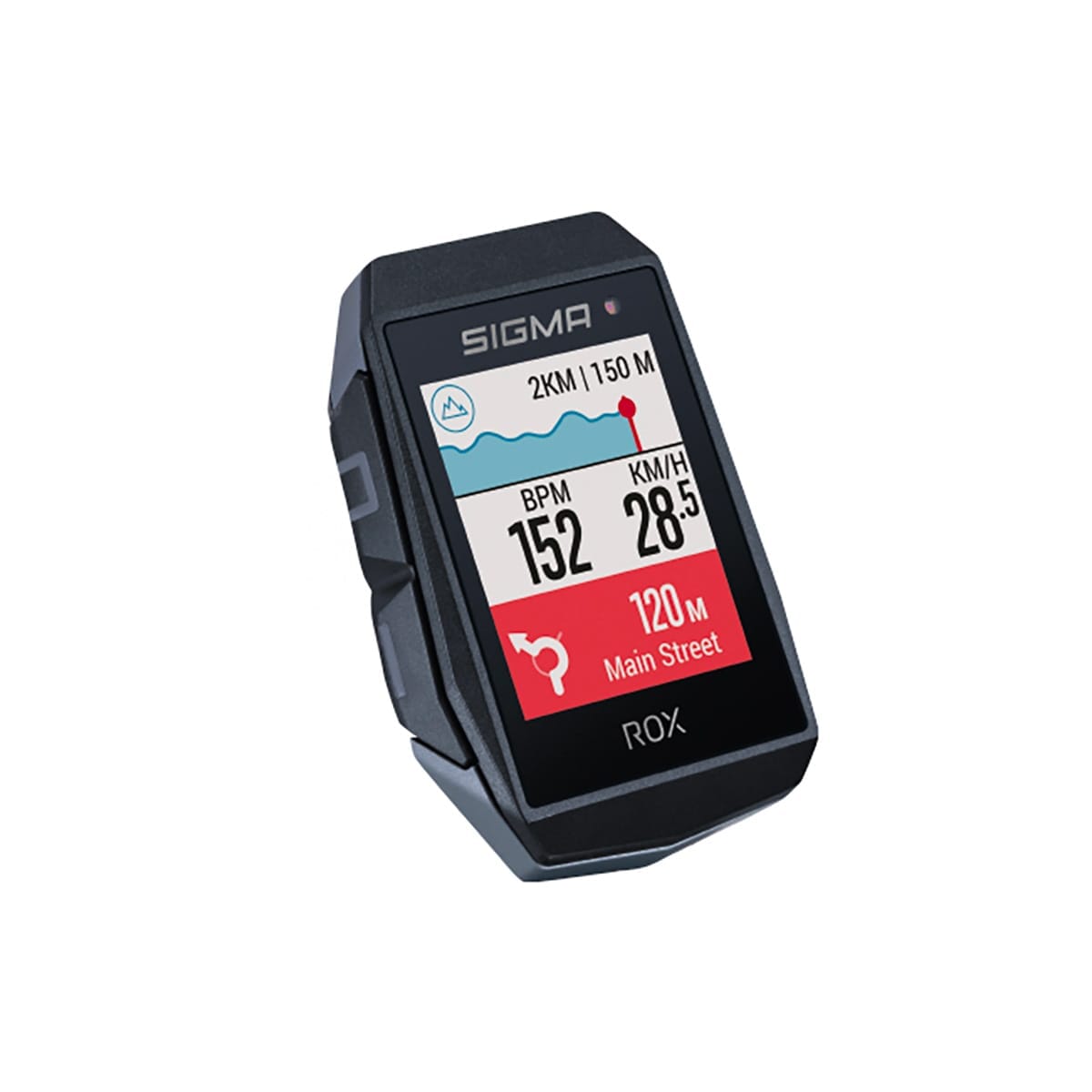 GPS SIGMA ROX 11.1 EVO musta