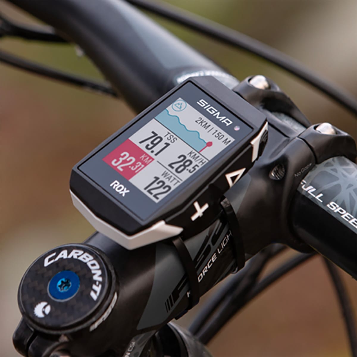 GPS SIGMA ROX 11.1 EVO musta