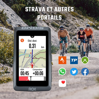 GPS ROX 12.1 EVO Basic Black