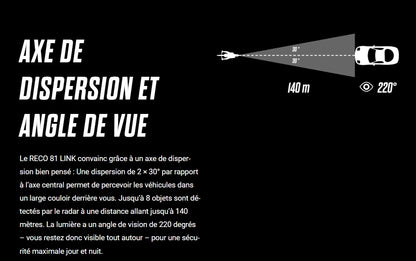Éclairage Arrière Radar SIGMA RECO 81 LINK