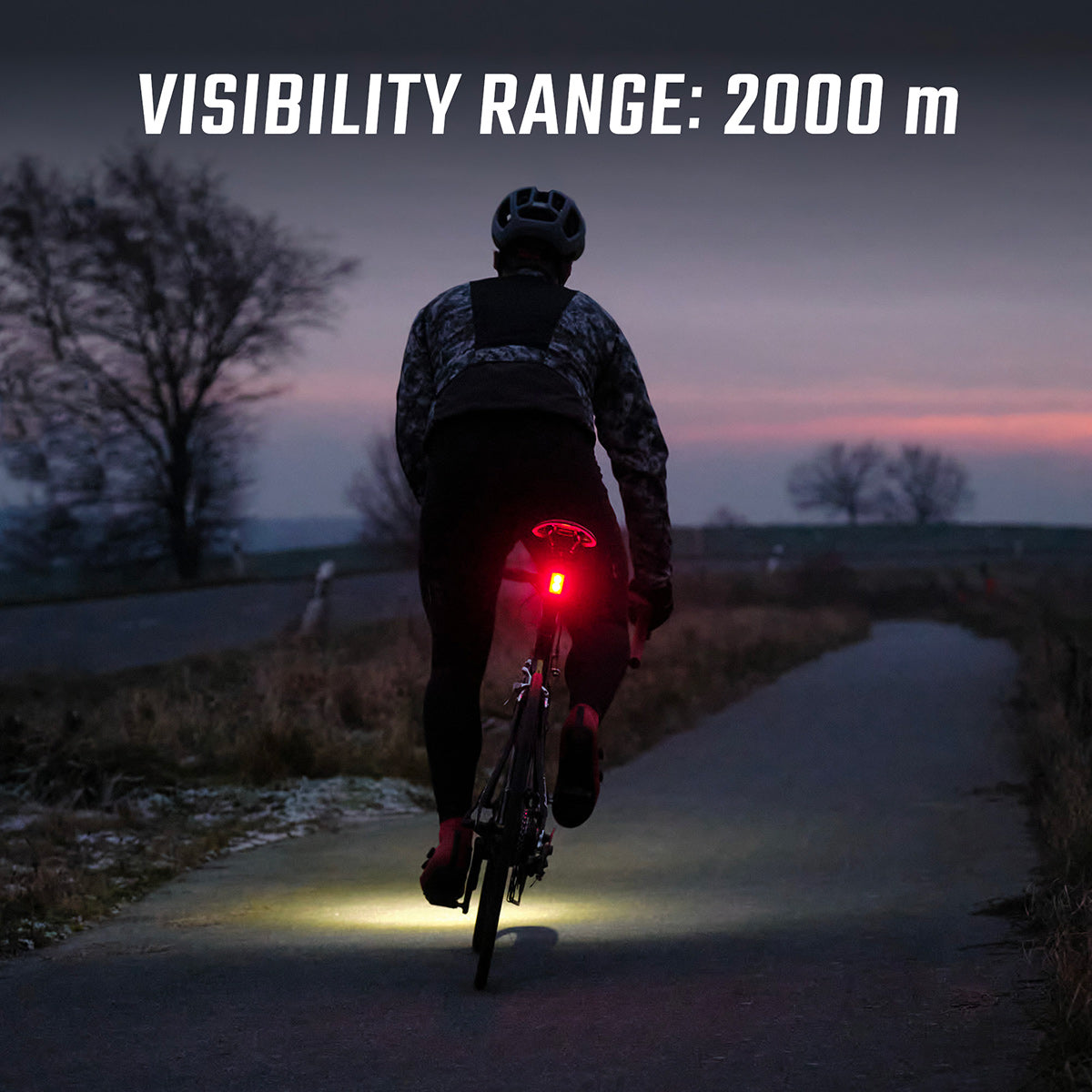 SIGMA Buster RL 150 Rear Light with Brake Light