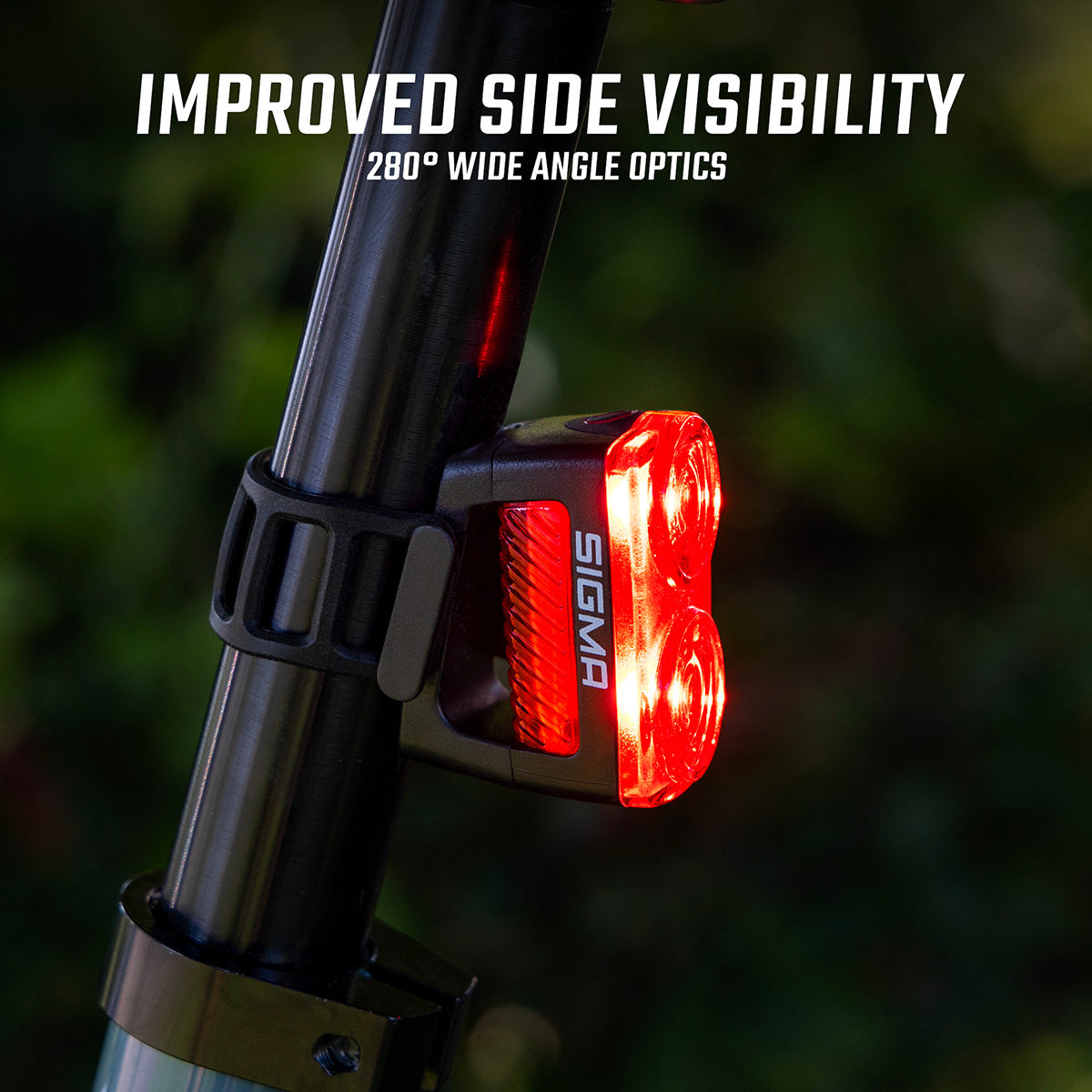 SIGMA Buster RL 150 Rear Light with Brake Light