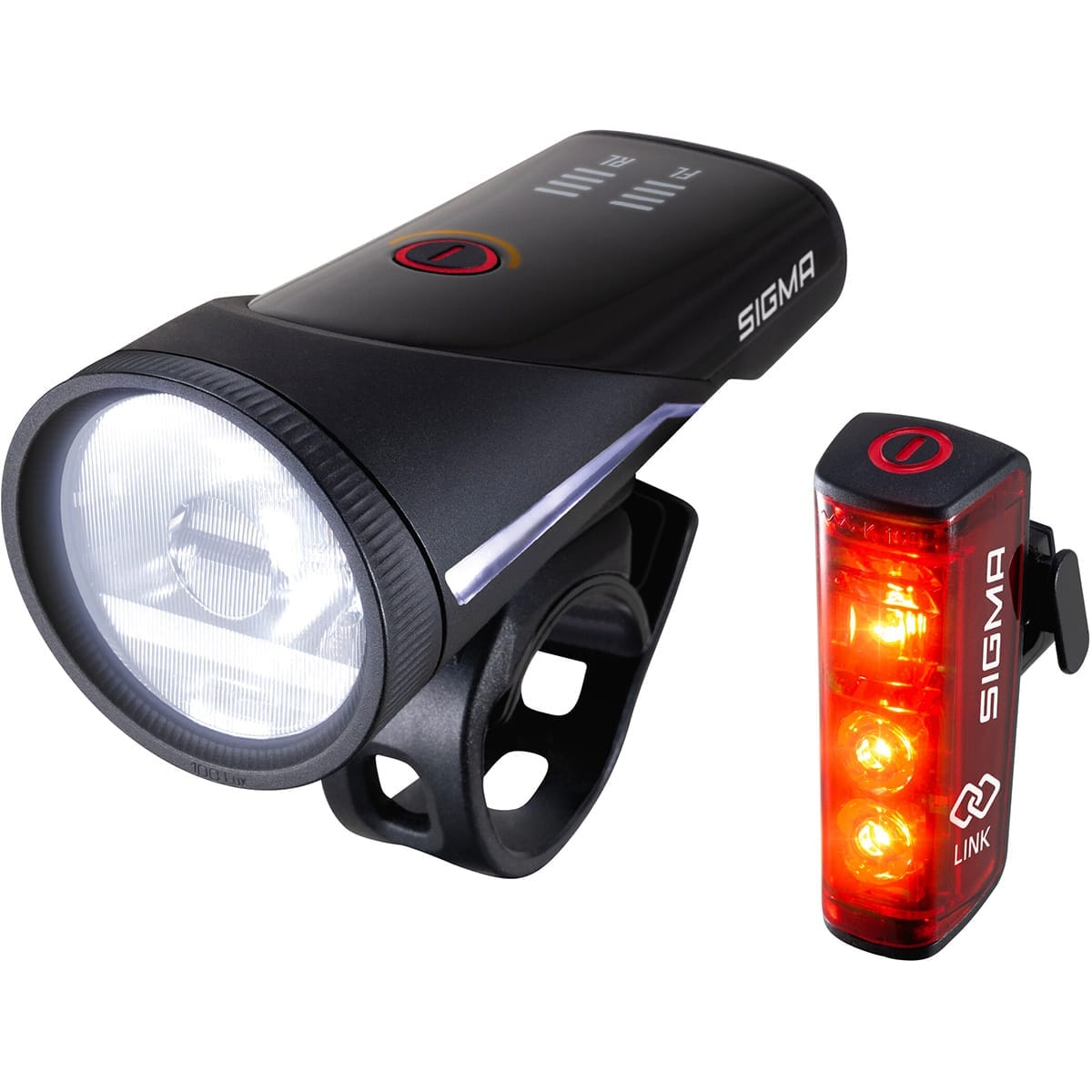 SIGMA AURA 100 / BLAZE LINK Front and Rear Lighting