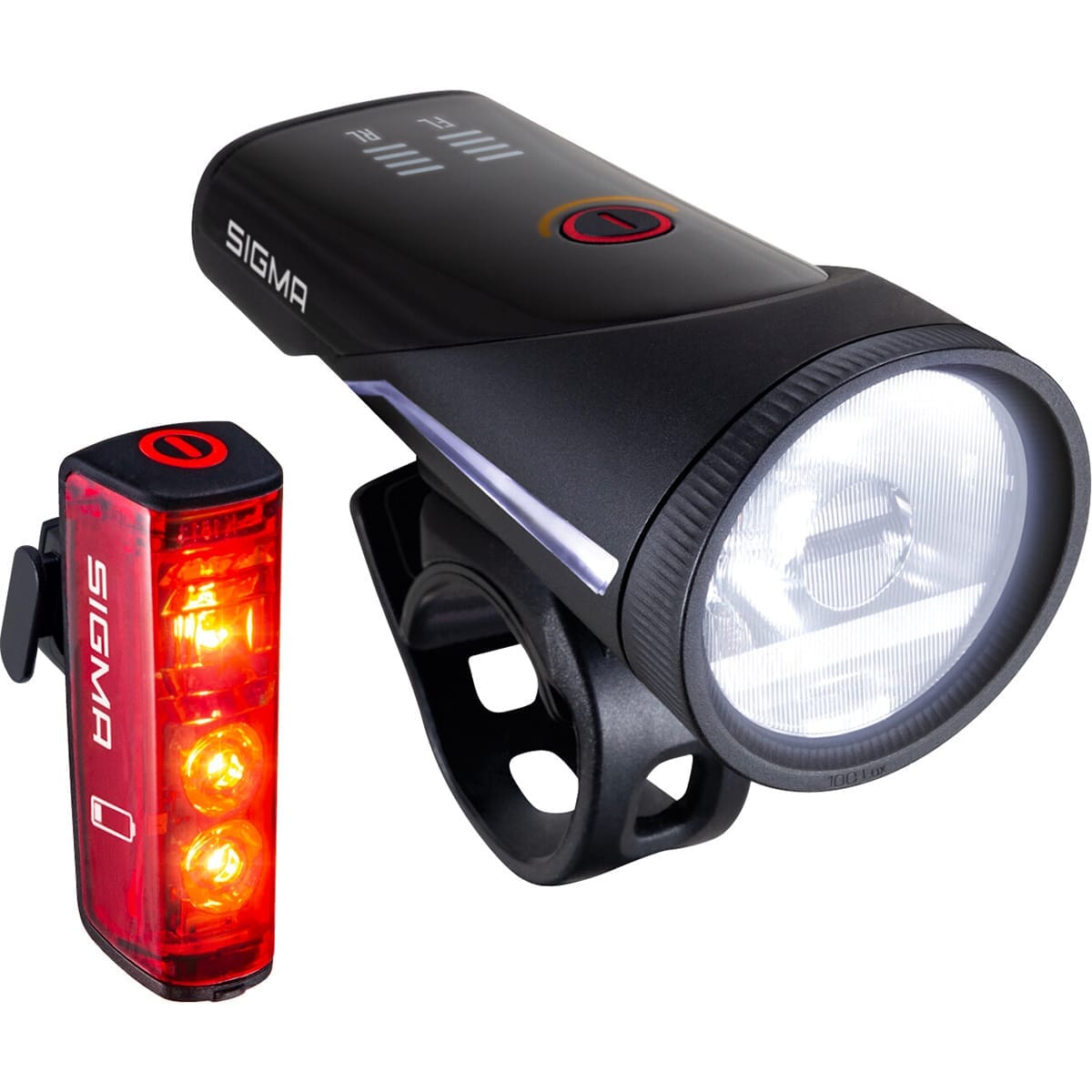 SIGMA AURA 100 / BLAZE LINK Front and Rear Lighting