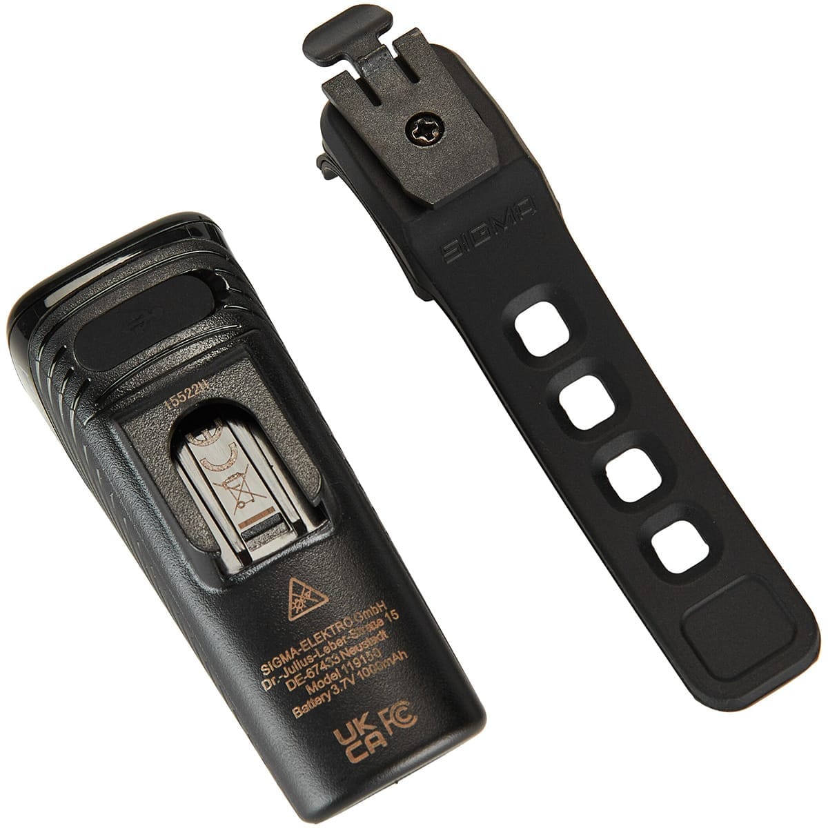 Frambelysning SIGMA BUSTER 150 FL