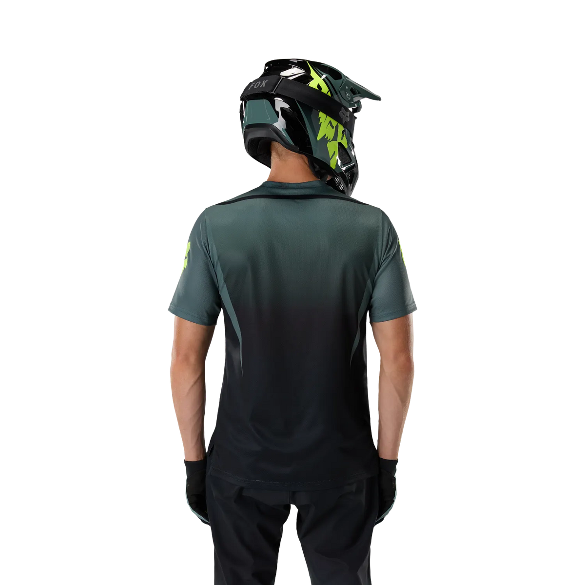 FOX RANGER FOUNDRY Short-Sleeve Jersey Sage Green