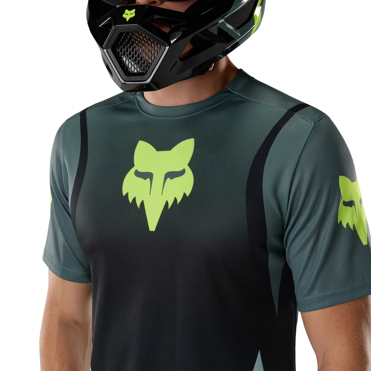 FOX RANGER FOUNDRY Short-Sleeve Jersey Sage Green