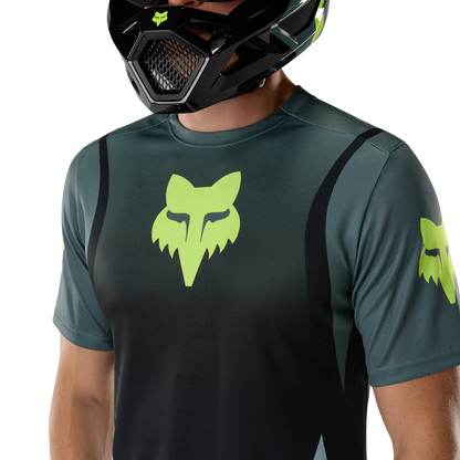 FOX RANGER FOUNDRY Short-Sleeve Jersey Sage Green