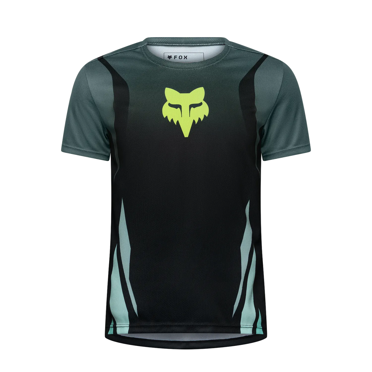 FOX RANGER FOUNDRY Junior Short Sleeve Jersey Sage Green