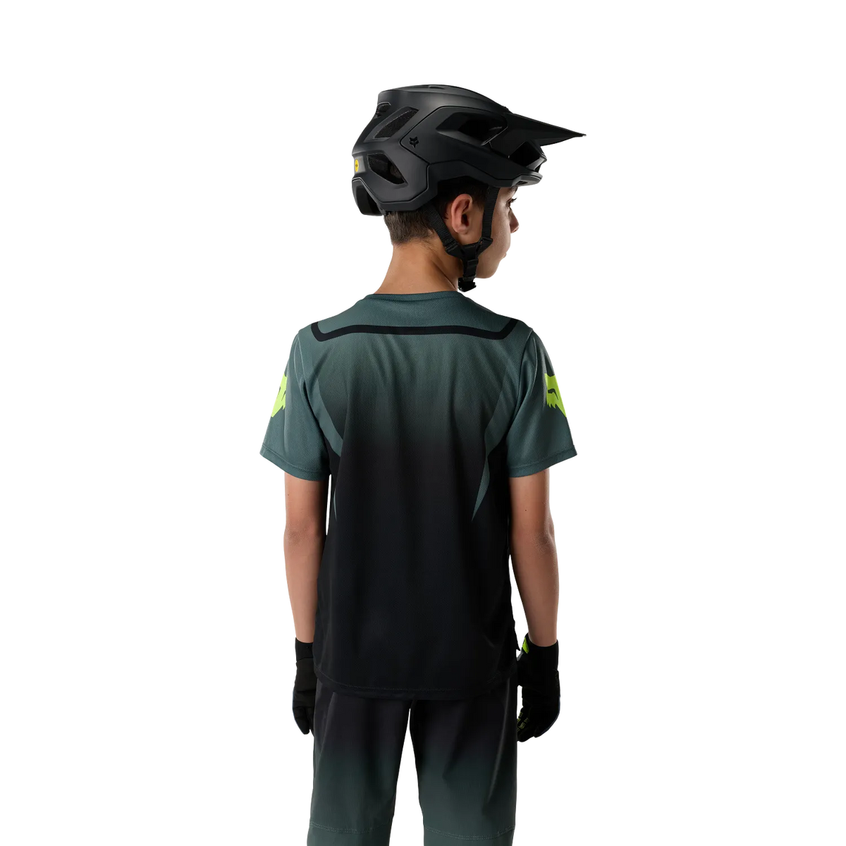 FOX RANGER FOUNDRY Junior Short Sleeve Jersey Sage Green