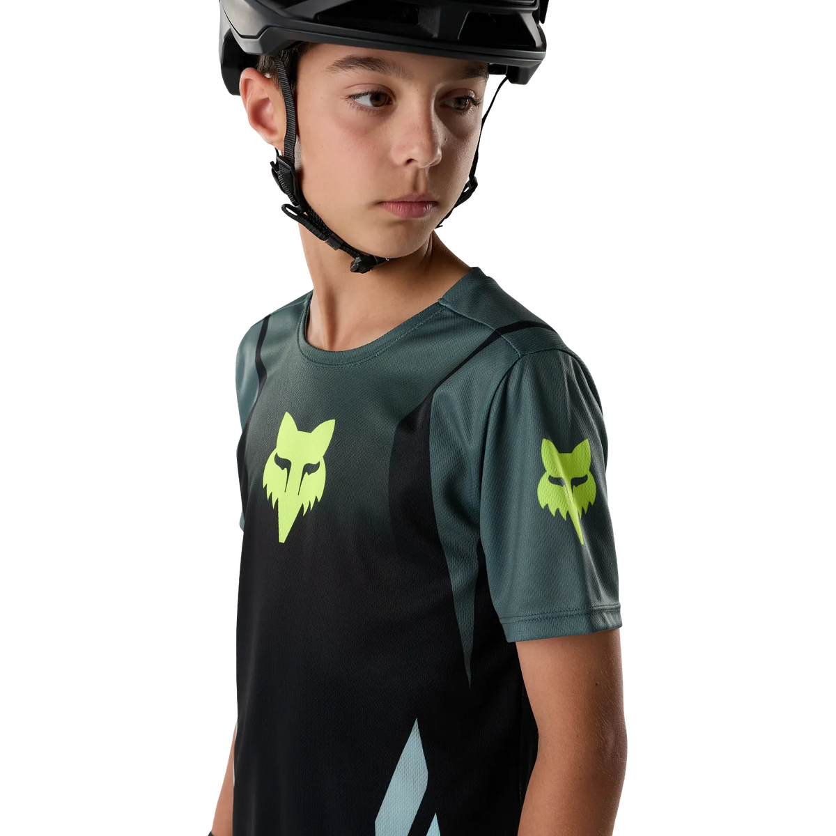 FOX RANGER FOUNDRY Junior Short Sleeve Jersey Sage Green