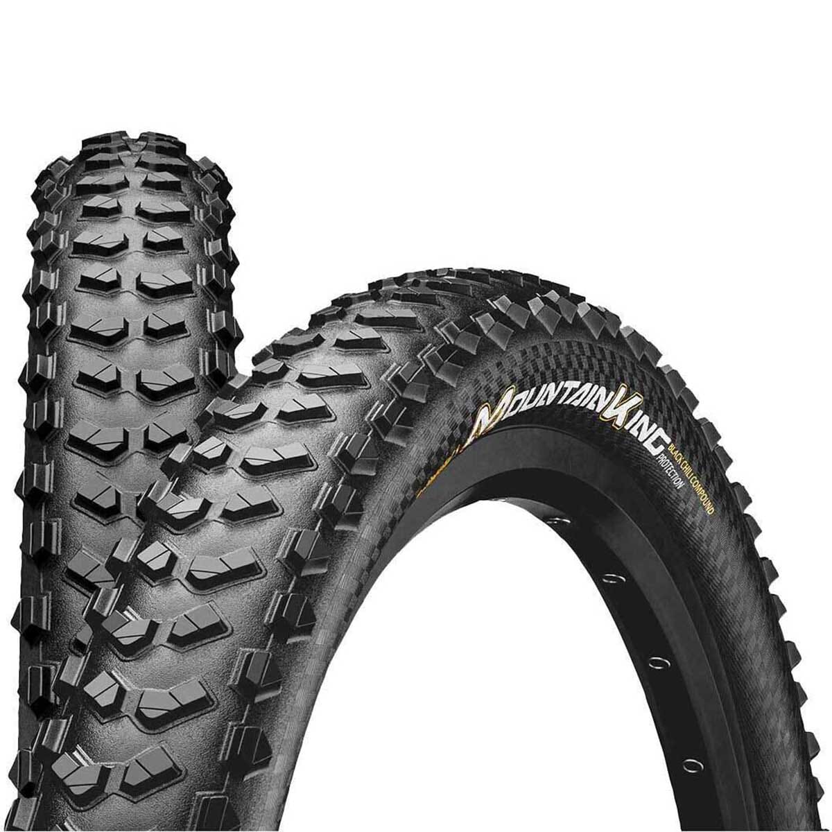 Dæk CONTINENTAL MOUNTAIN KING 27,5x2,60 ProTection Tubeless Souple 01015830000
