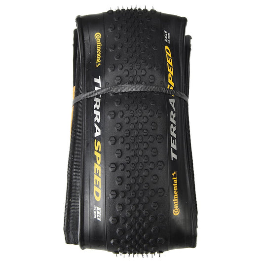 Däck CONTINENTAL TERRA SPEED 700x35c Tubeless Ready Vikbart