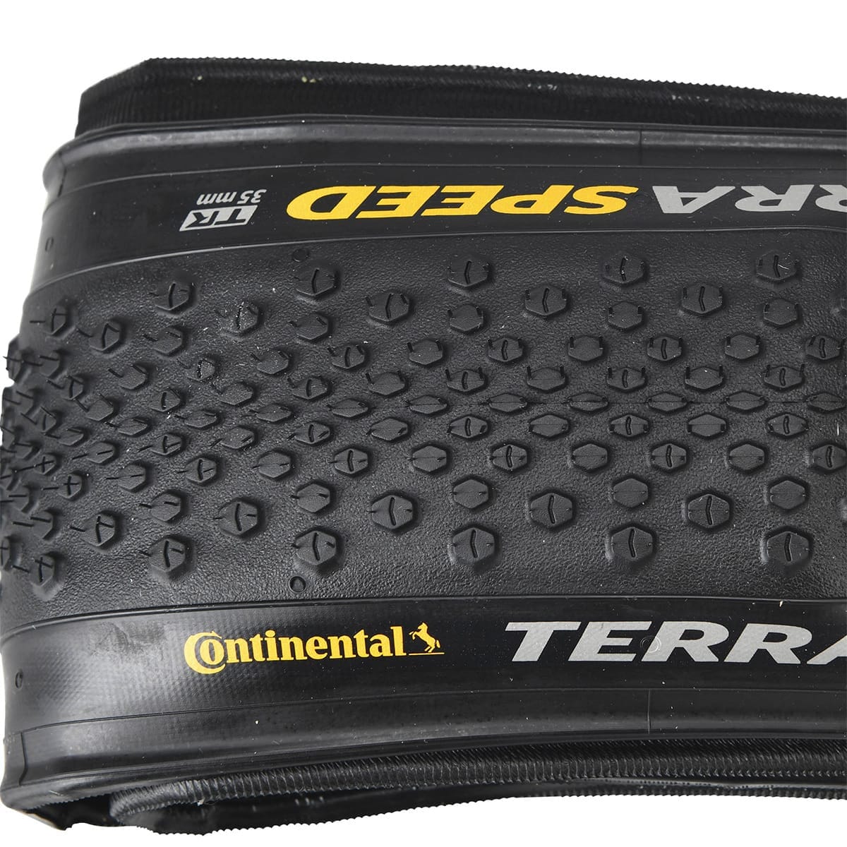 Dæk CONTINENTAL TERRA SPEED 700x35c Tubeless Ready Souple