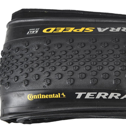 Rengas CONTINENTAL TERRA SPEED 700x35c Tubeless Ready Souple