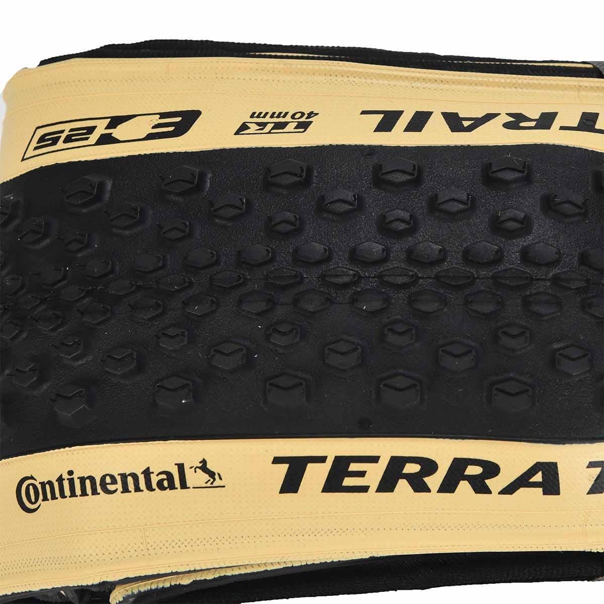 Ελαστικό CONTINENTAL TERRA TRAIL PROTECTION 650x40b Tubeless Ready Μπεζ