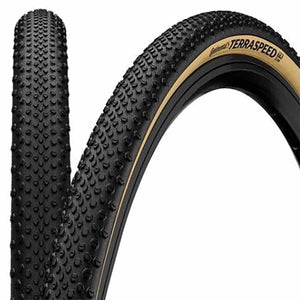 CONTINENTAL TERRA SPEED PROTECTION 650x35b Tubeless Ready bézs gumiabroncs