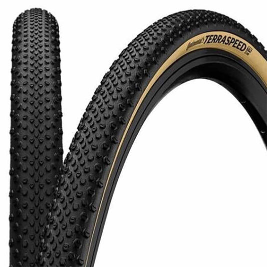 Plášť CONTINENTAL TERRA SPEED PROTECTION 650x35b Tubeless Ready béžový