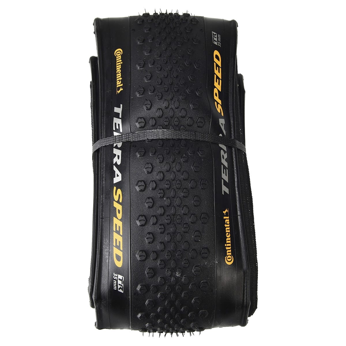 CONTINENTAL TERRA SPEED 650x35b Tubeless Ready Sort dæk