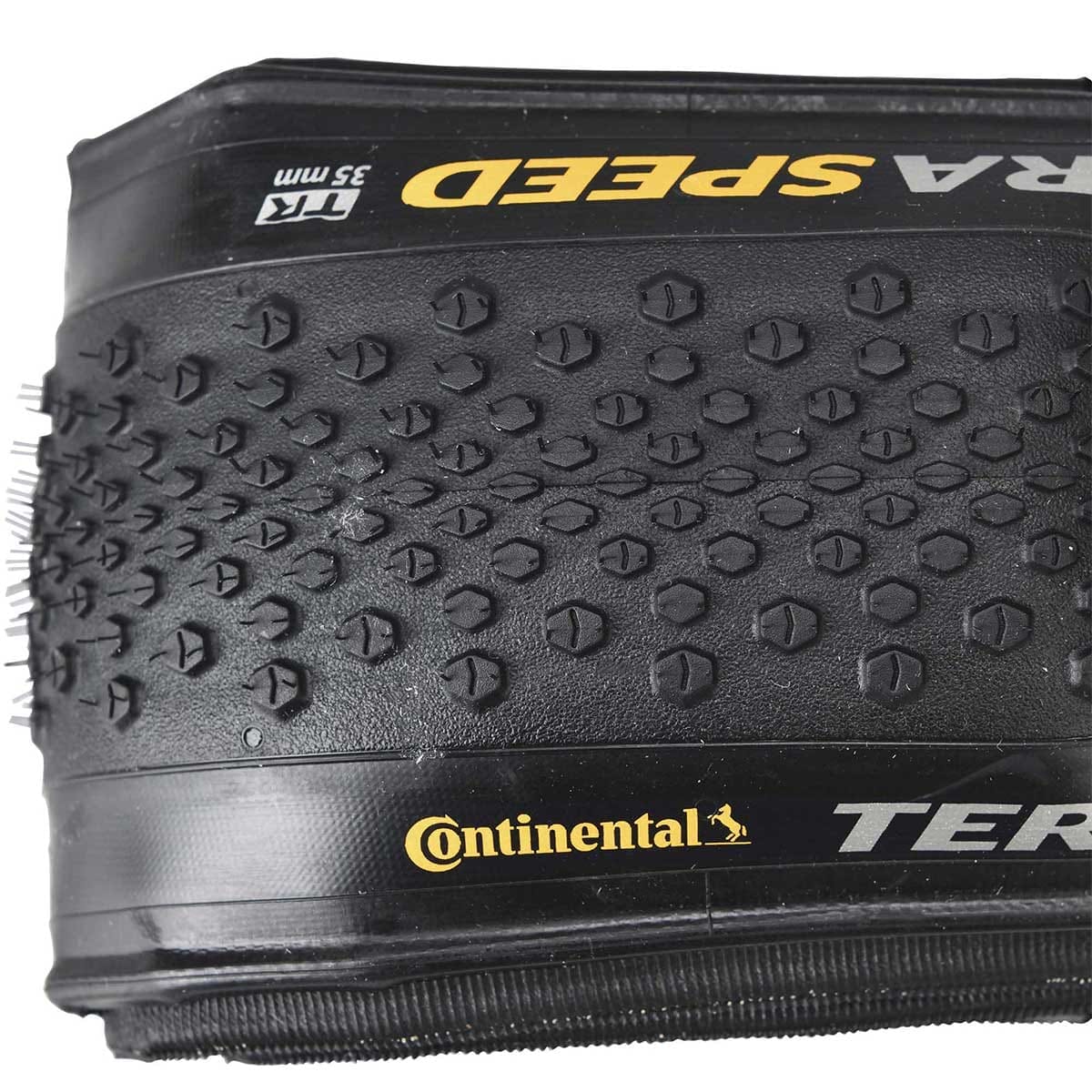CONTINENTAL TERRA SPEED 650x35b Tubeless Ready Sort dæk
