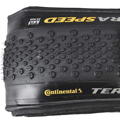 CONTINENTAL TERRA SPEED 650x35b Tubeless Ready Musta rengas