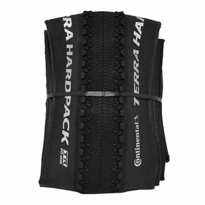 Plášť CONTINENTAL TERRA HARDPACK SHIELDWALL 700x50c Tubeless Ready černý