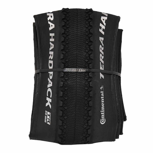 Däck CONTINENTAL TERRA HARDPACK SHIELDWALL 700x50c Tubeless Ready Svart
