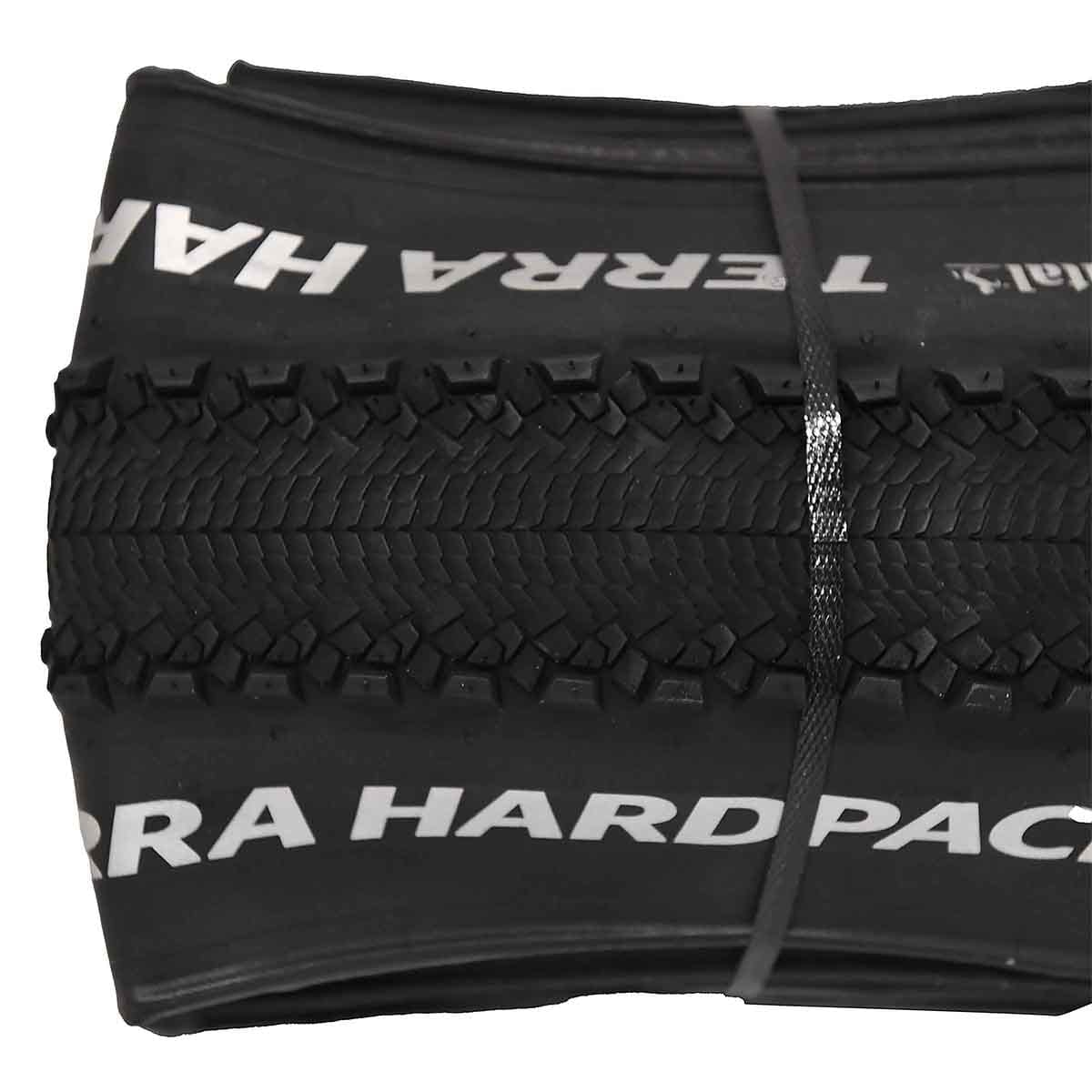 Dæk CONTINENTAL TERRA HARDPACK SHIELDWALL 700x50c Tubeless Ready Sort