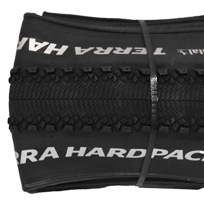 CONTINENTAL TERRA HARDPACK SHIELDWALL 700x50c Tubeless Ready -rengas, musta