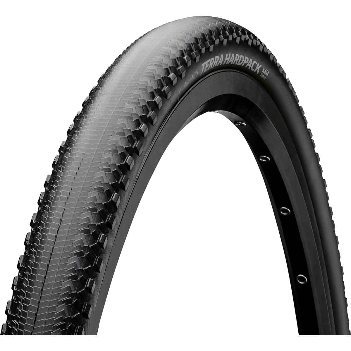 Dæk CONTINENTAL TERRA HARDPACK SHIELDWALL 650x50b Tubeless Ready Sort