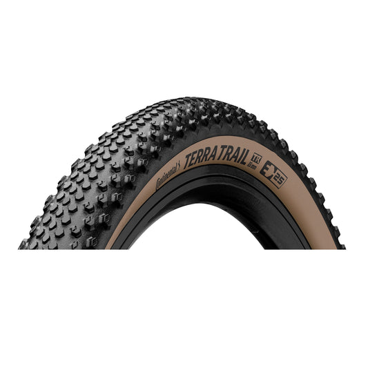 Däck CONTINENTAL TERRA TRAIL SHIELDWALL SKIN SL 700x40c Tubeless Ready Brun