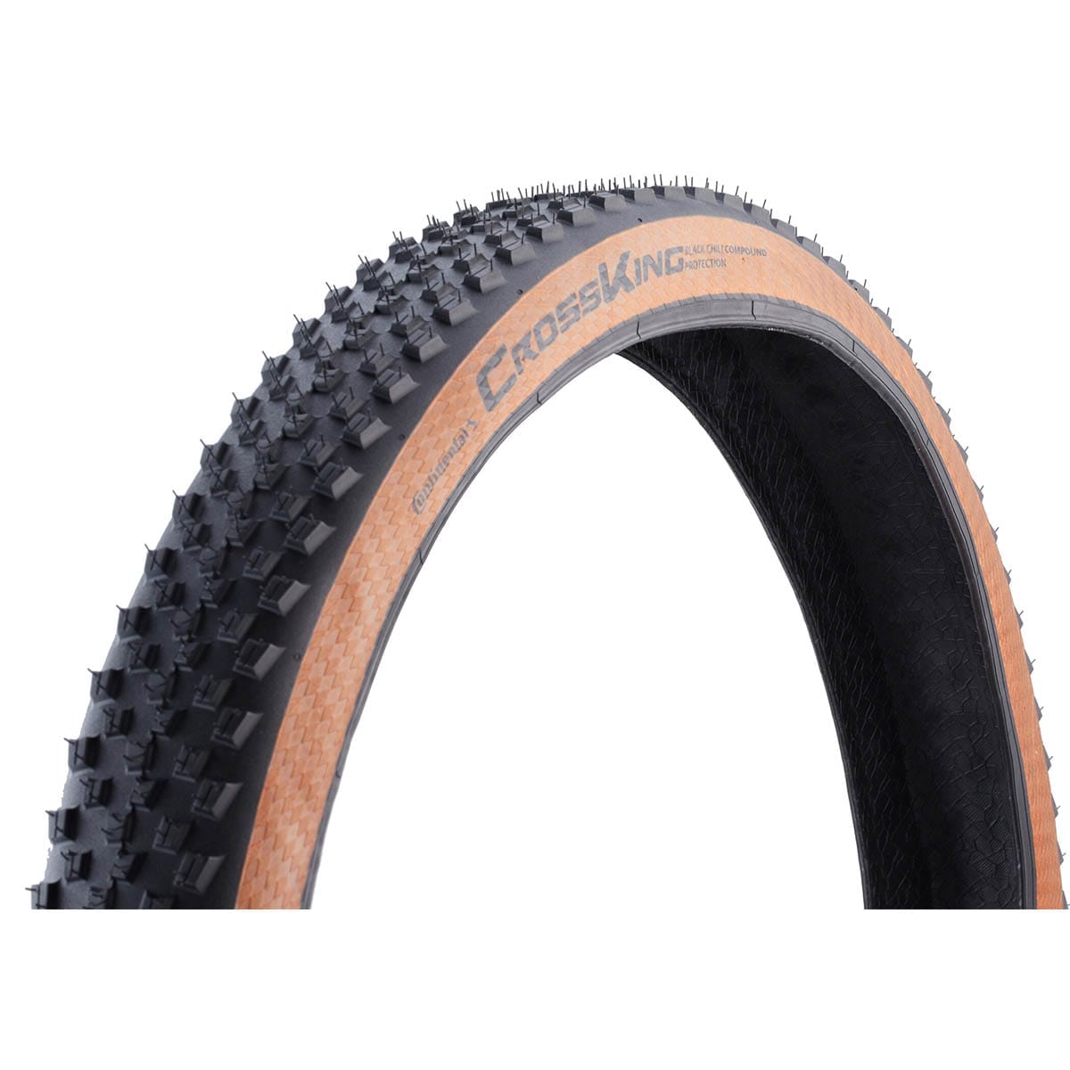 Dæk CONTINENTAL CROSS KING 26x2,20 ProTection Tubeless Souple 01019640000