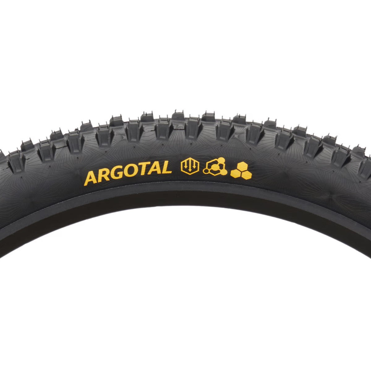 CONTINENTAL ARGOTAL Downhill Soft 29x2.40 Tubeless Ready Folding Black Tyre